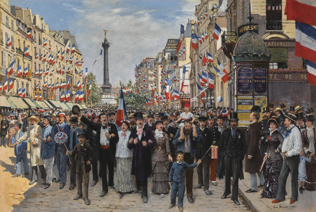 La Marseillaise, Jean Béraud